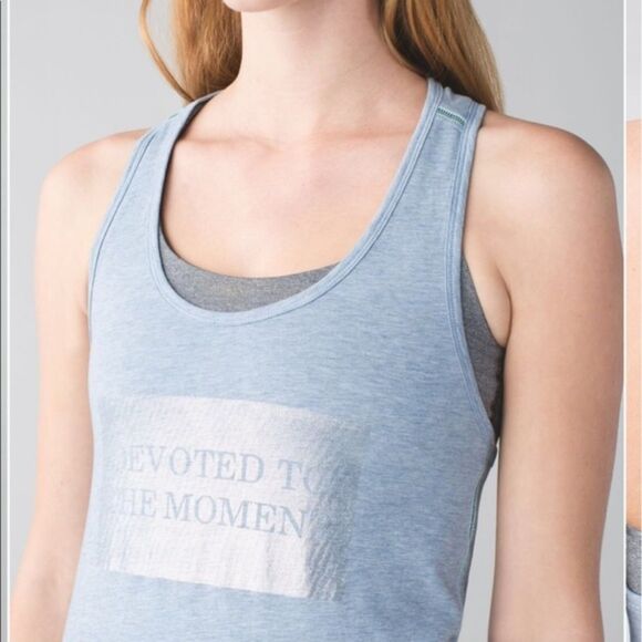 Lululemon Devoted To The Moment Tank Size 4 - Picture 3 of 5